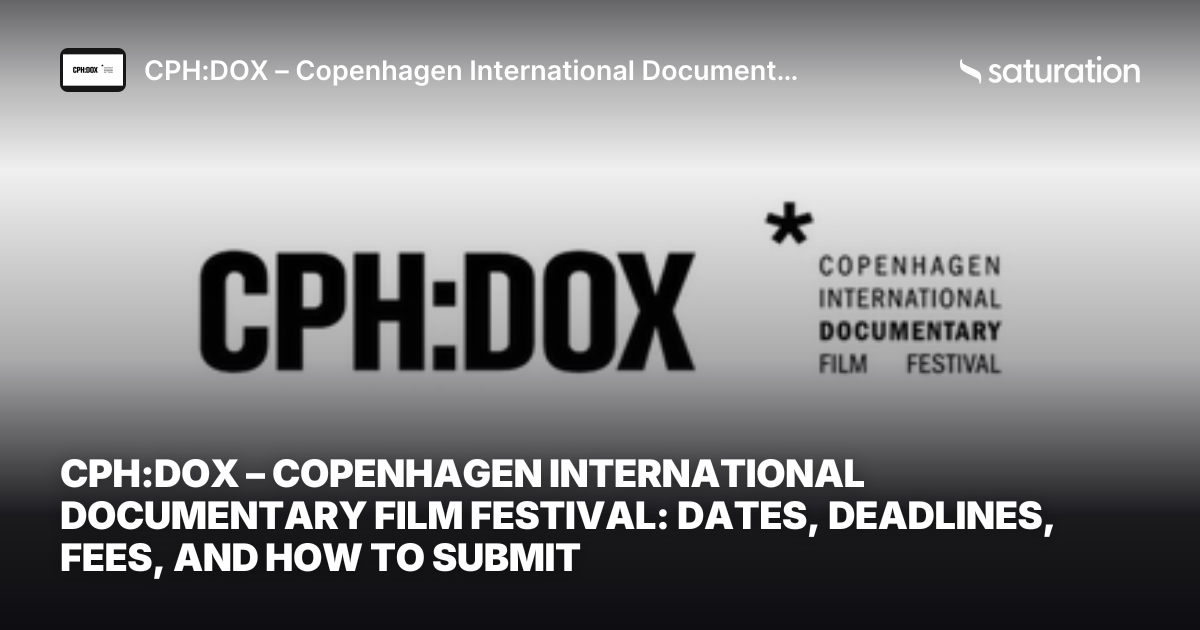 CPH:DOX – Copenhagen International Documentary Film Festival share card
