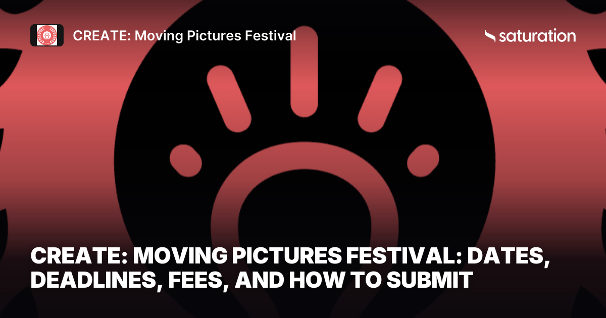 CREATE: Moving Pictures Festival share card
