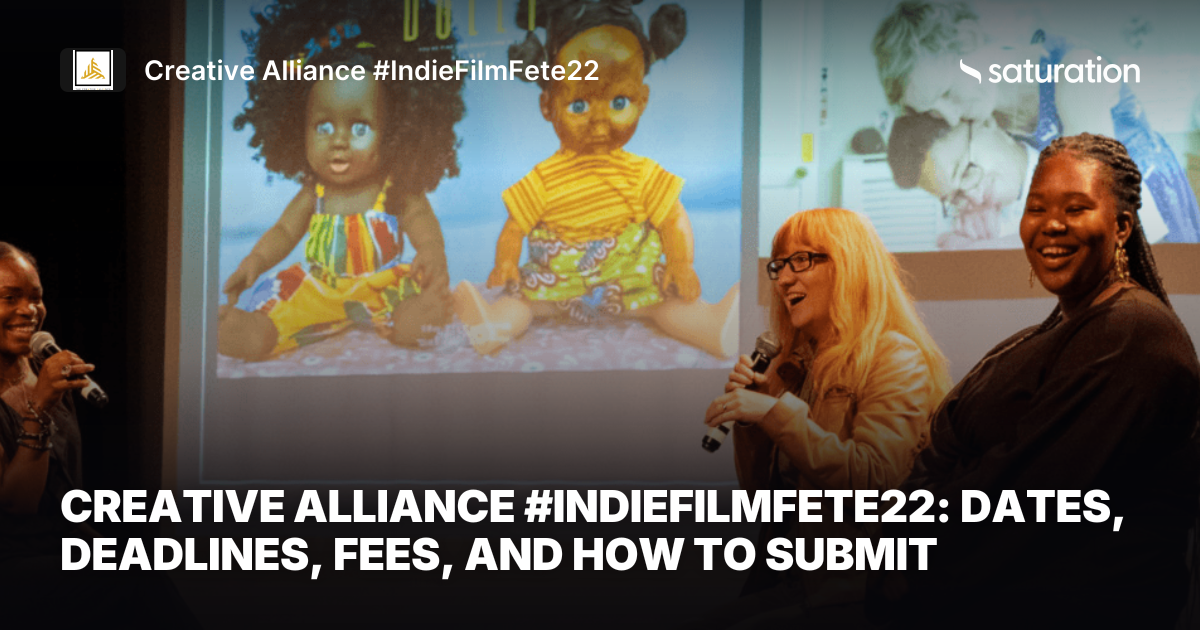 Creative Alliance #IndieFilmFete22 share card