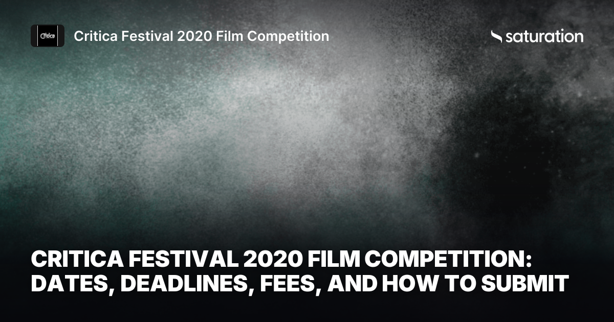 Critica Festival 2020 Film Competition share card