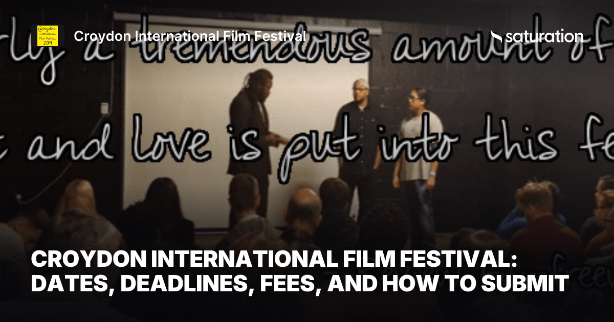 Croydon International Film Festival share card