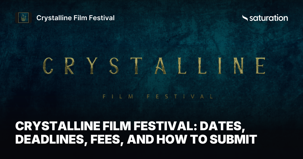 Crystalline Film Festival share card