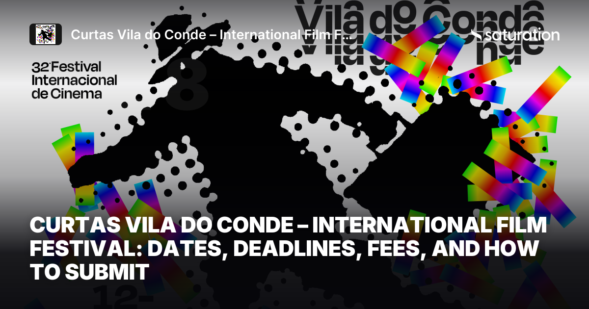 Curtas Vila do Conde – International Film Festival share card