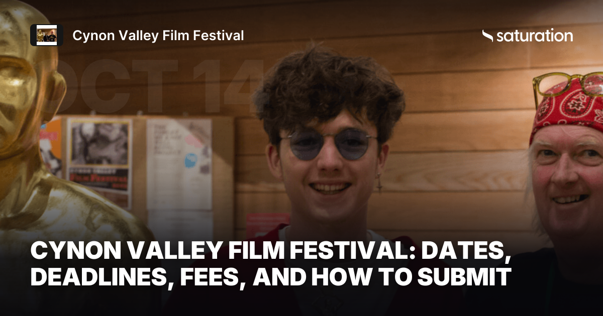 Cynon Valley Film Festival share card