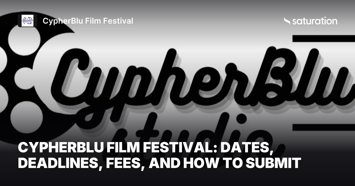 CypherBlu Film Festival share card
