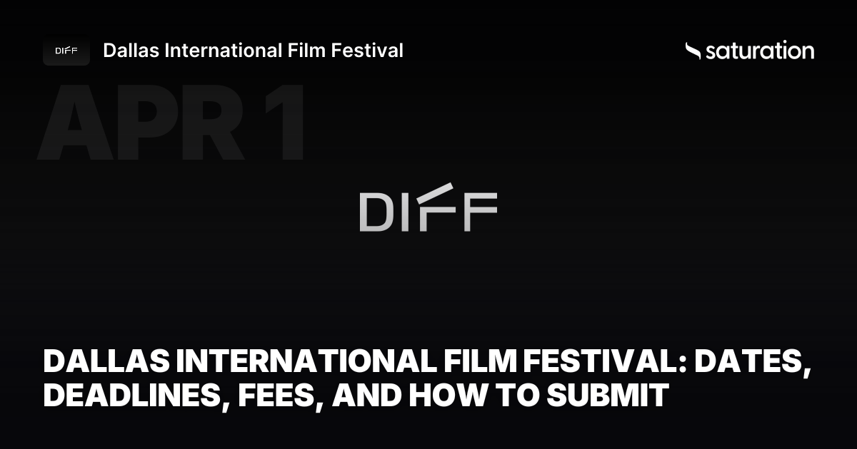 Dallas International Film Festival share card