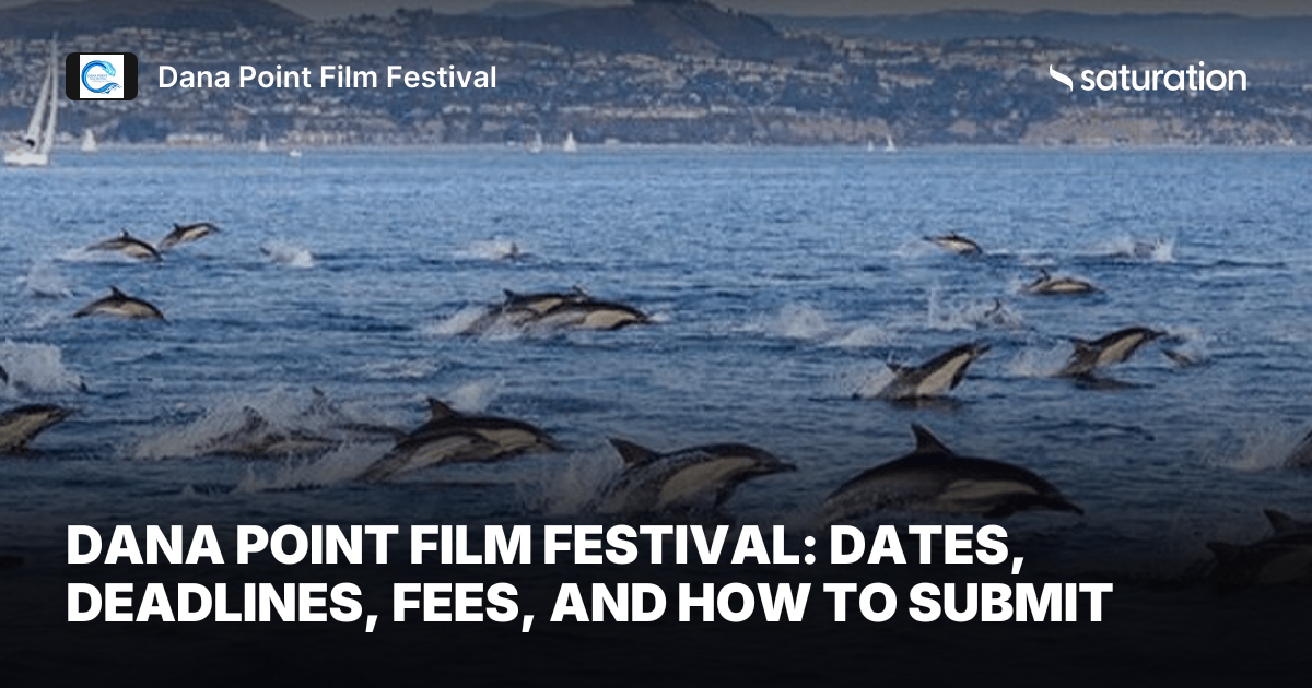 Dana Point Film Festival share card