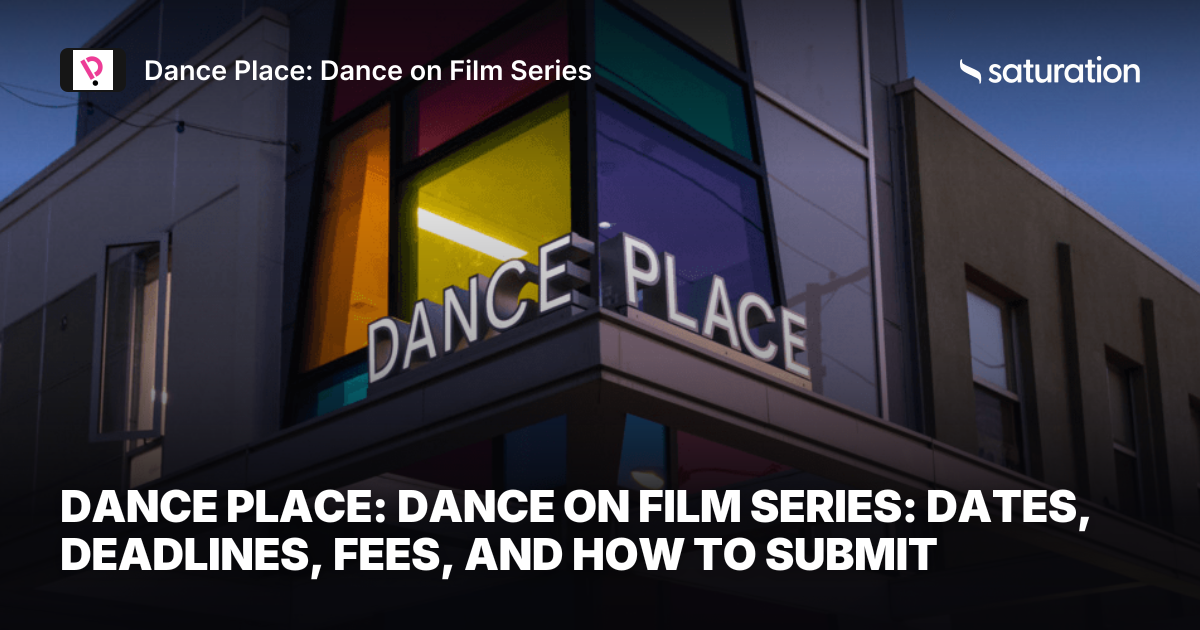 Dance Place: Dance on Film Series share card