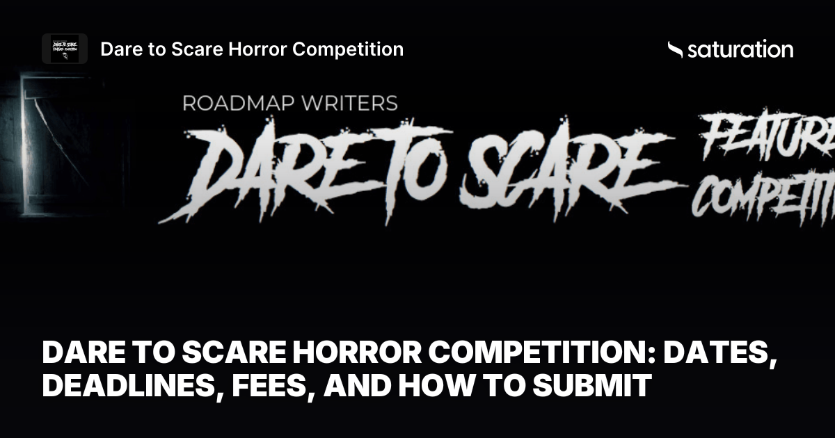 Dare to Scare Horror Competition share card