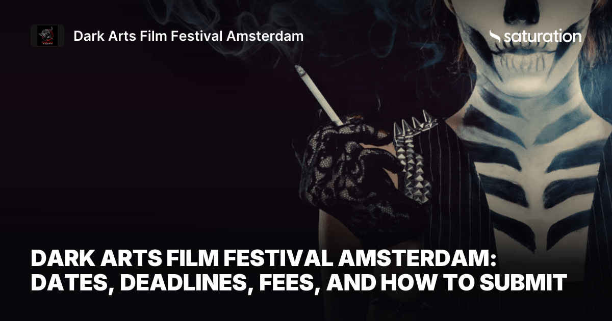 Dark Arts Film Festival Amsterdam share card