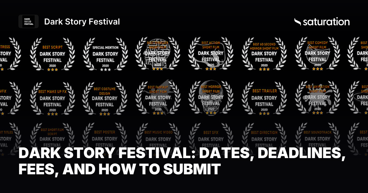 Dark Story Festival share card