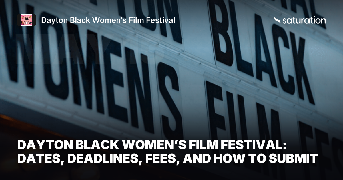 Dayton Black Women’s Film Festival share card