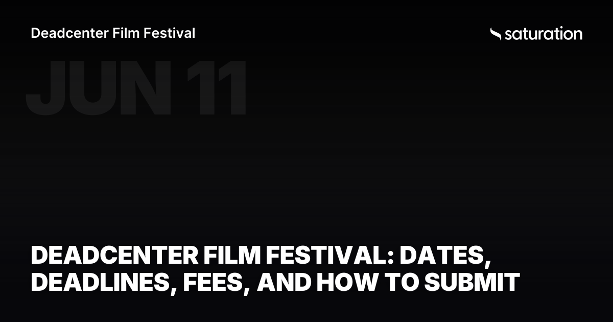 Deadcenter Film Festival share card