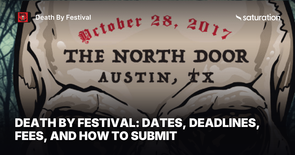 Death By Festival share card