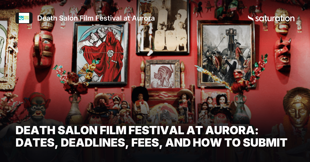 Death Salon Film Festival at Aurora share card