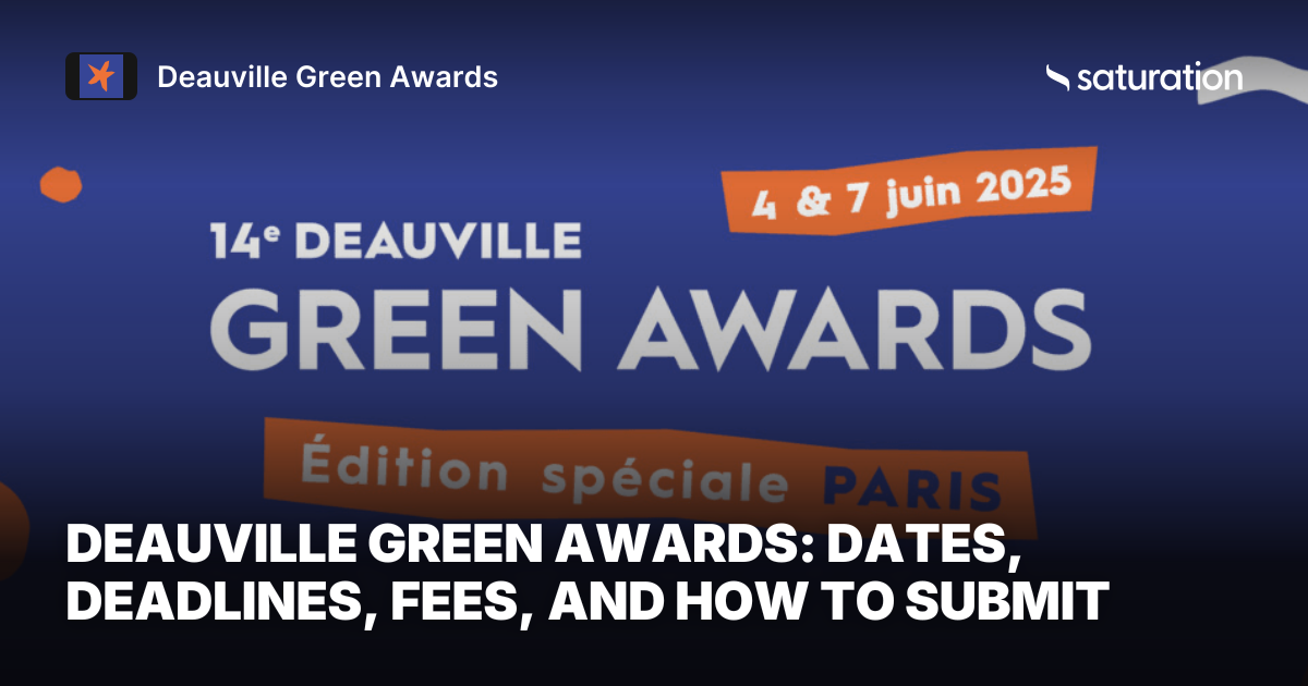 Deauville Green Awards share card