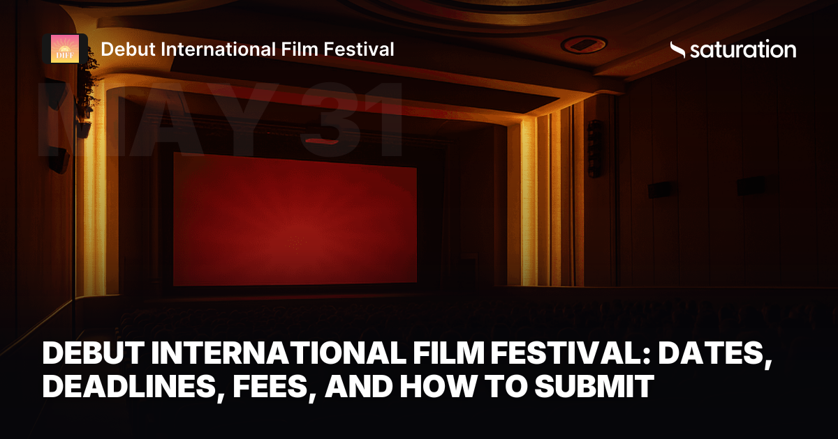 Debut International Film Festival share card