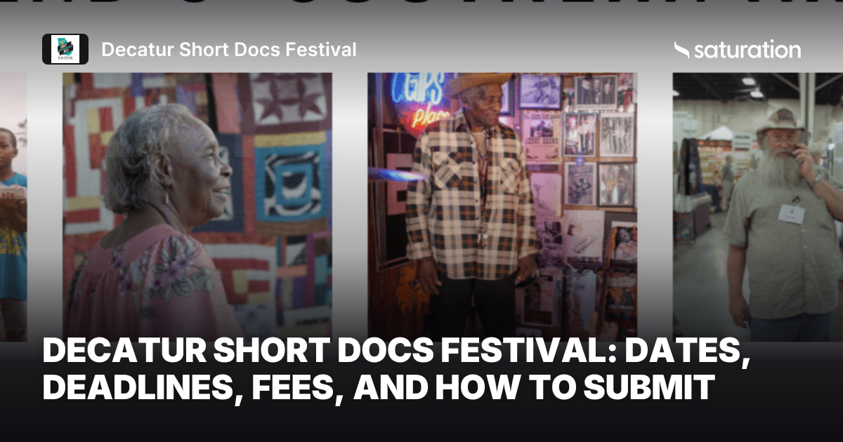 Decatur Short Docs Festival share card