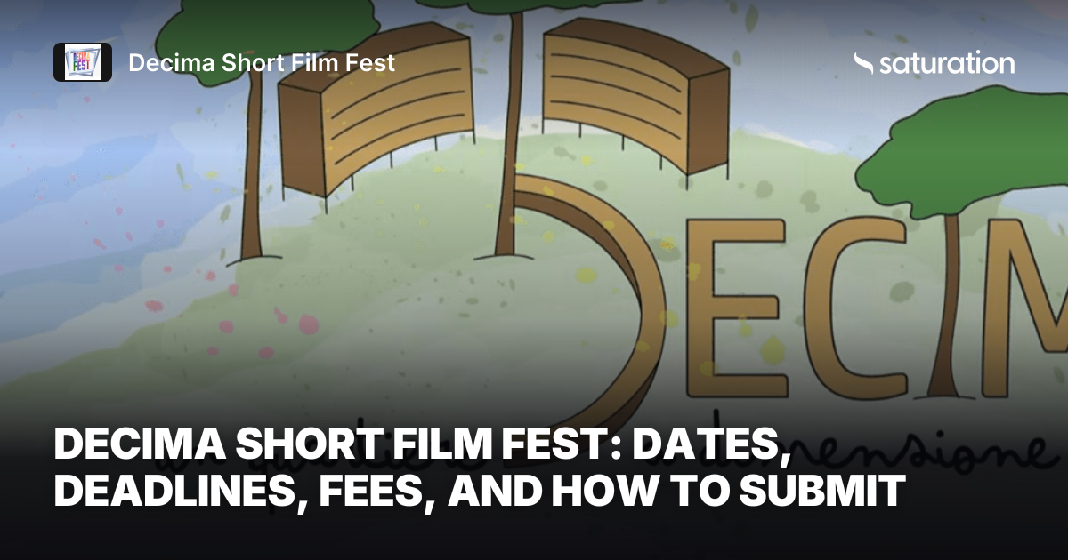 Decima Short Film Fest share card