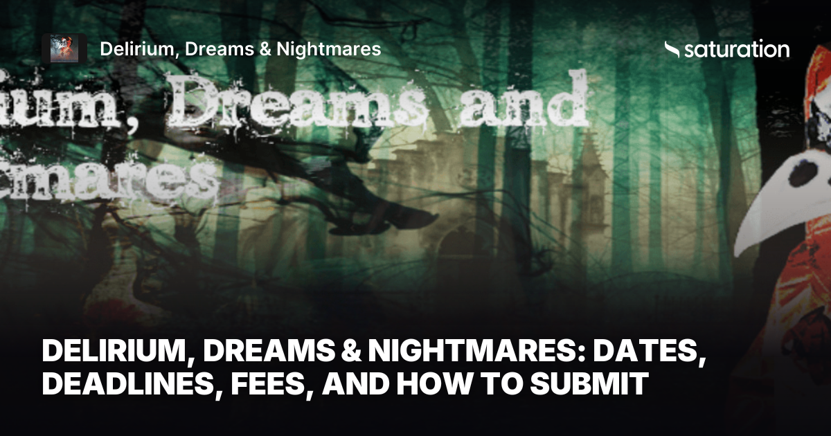 Delirium, Dreams & Nightmares share card