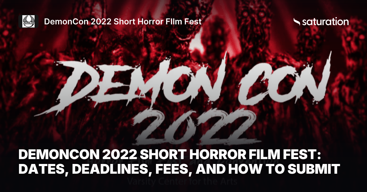 DemonCon 2022 Short Horror FIlm Fest share card