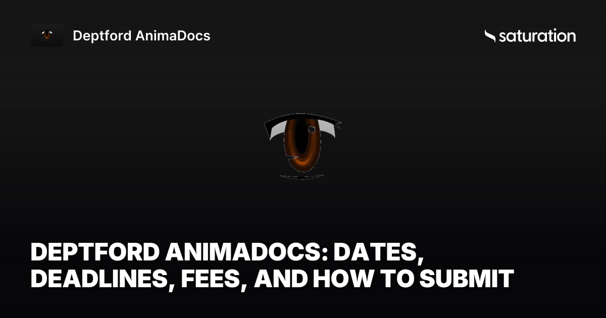 Deptford AnimaDocs share card