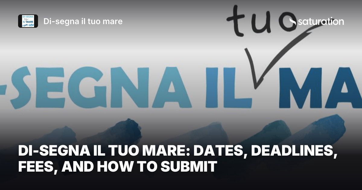 Di-segna il tuo mare share card