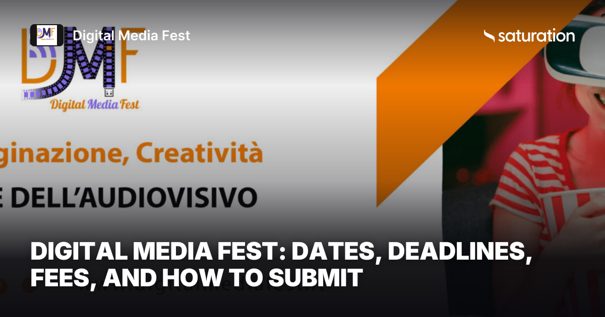 Digital Media Fest share card