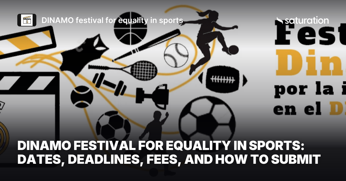 DINAMO festival for equality in sports share card