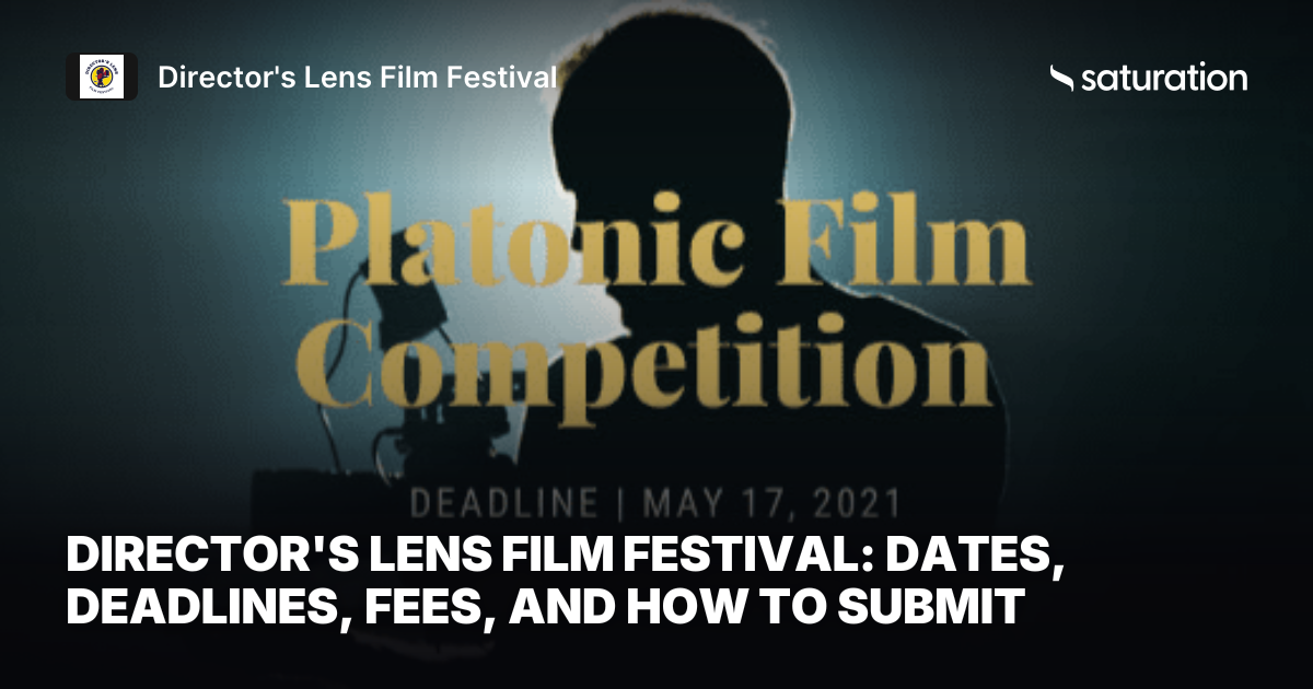 Director's Lens Film Festival share card