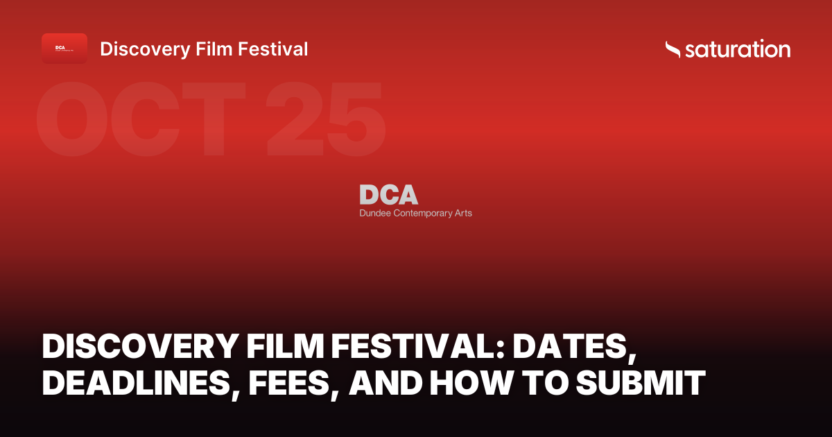 Discovery Film Festival share card