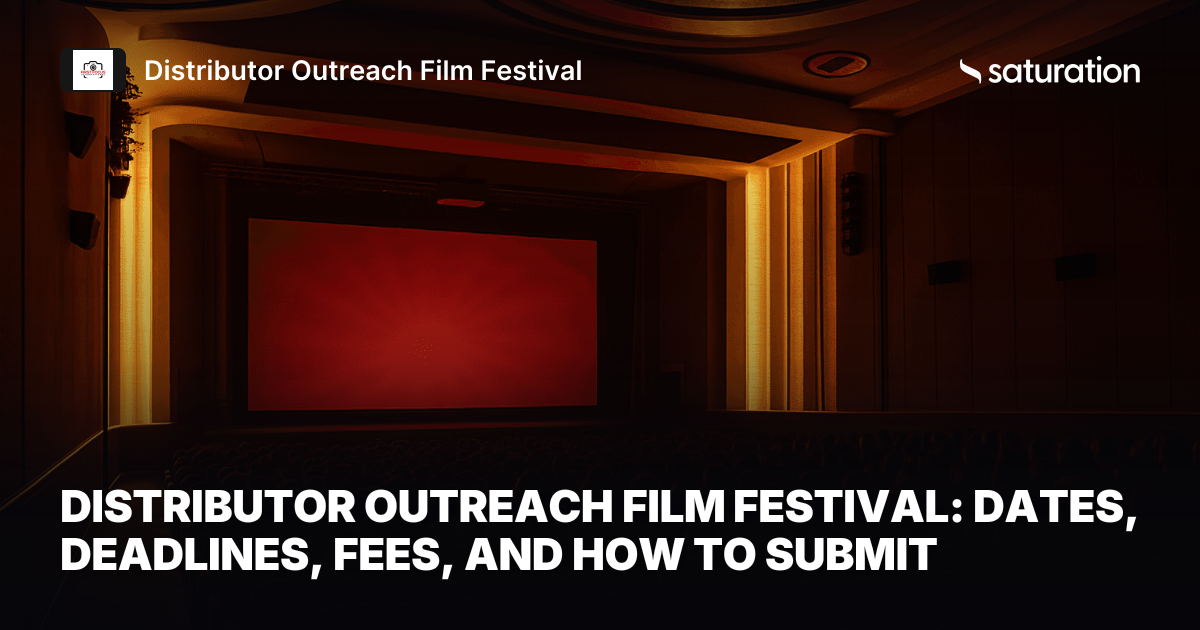 Distributor Outreach Film Festival share card