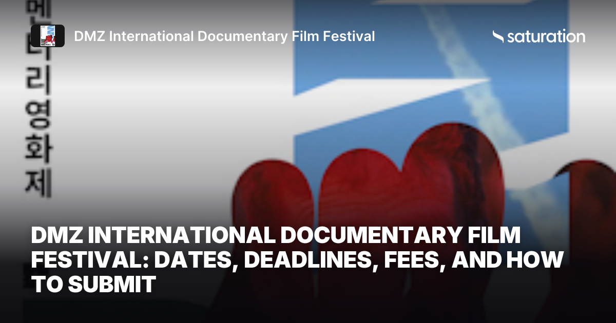 DMZ International Documentary Film Festival share card