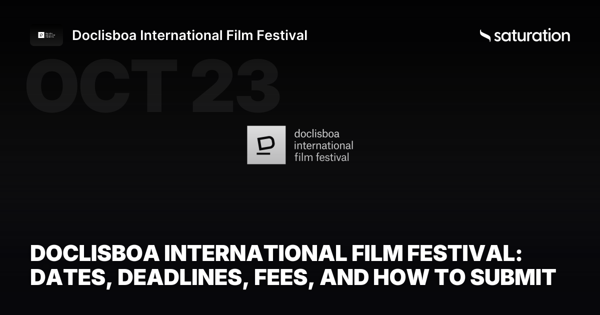 Doclisboa International Film Festival share card