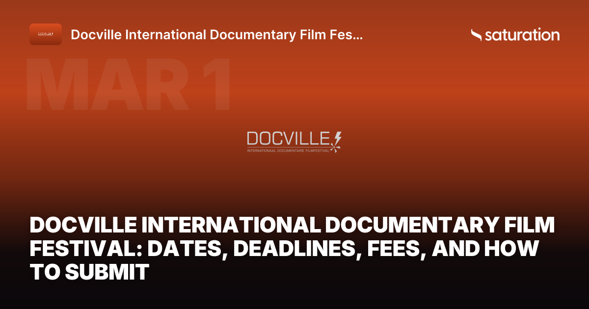 Docville International Documentary Film Festival share card