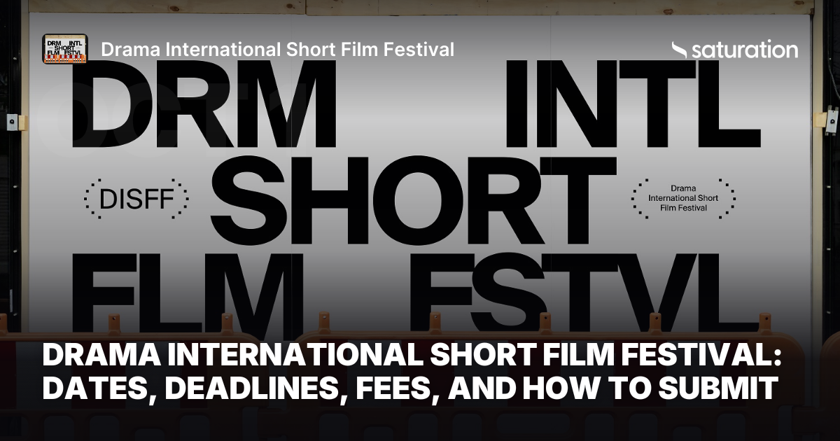 Drama International Short Film Festival share card