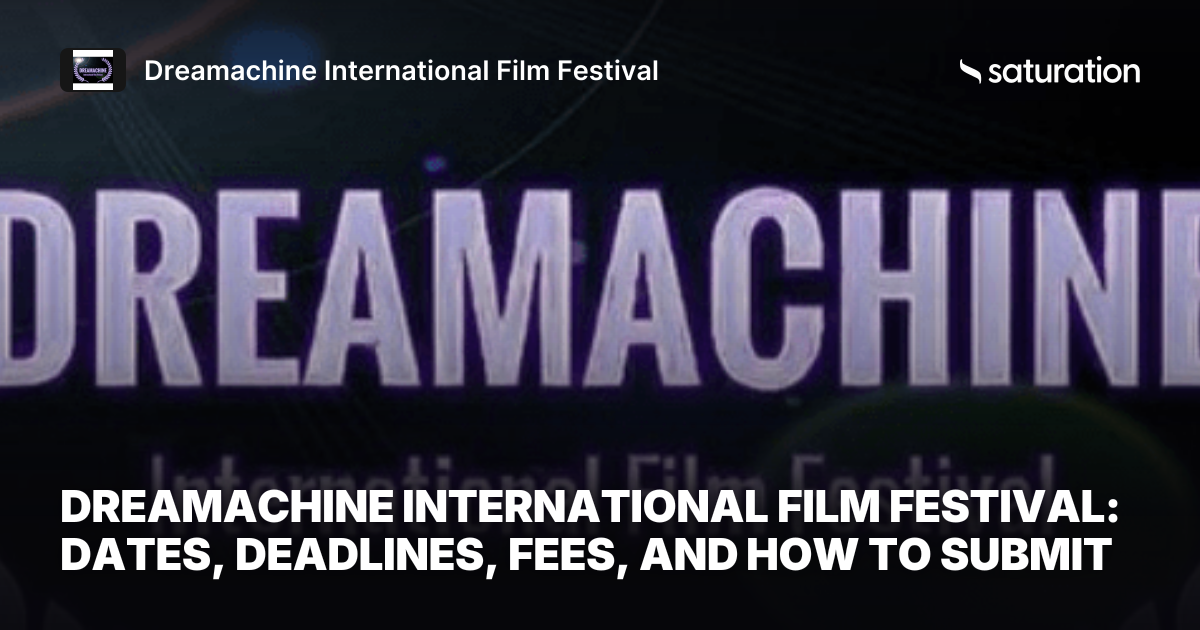 Dreamachine International Film Festival share card