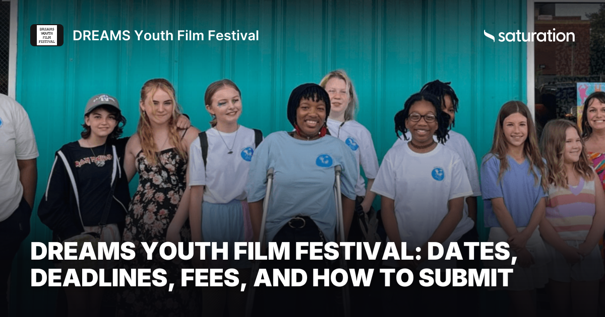 DREAMS Youth Film Festival share card
