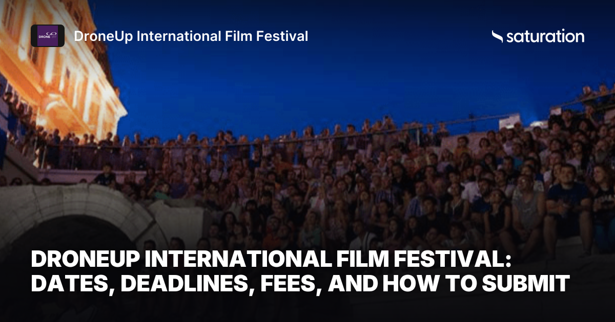 DroneUp International Film Festival share card