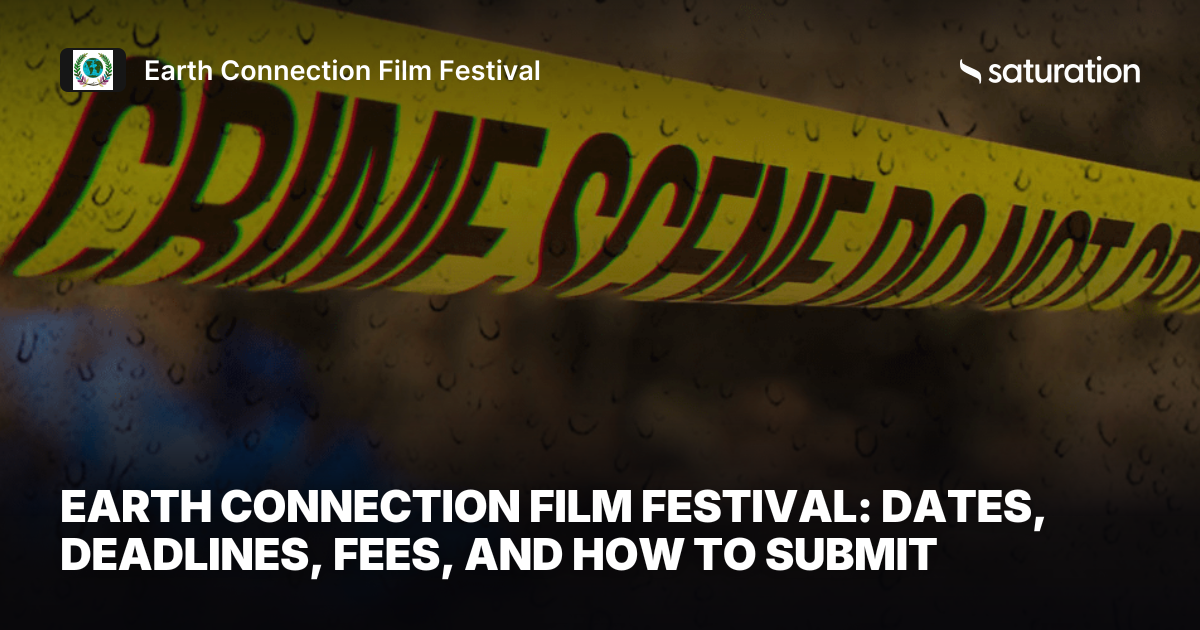 Earth Connection Film Festival share card