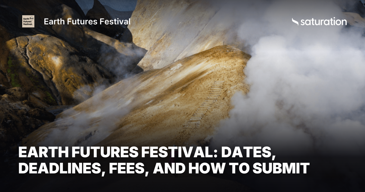 Earth Futures Festival share card