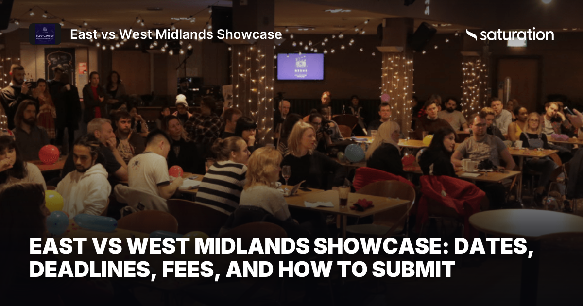 East vs West Midlands Showcase share card