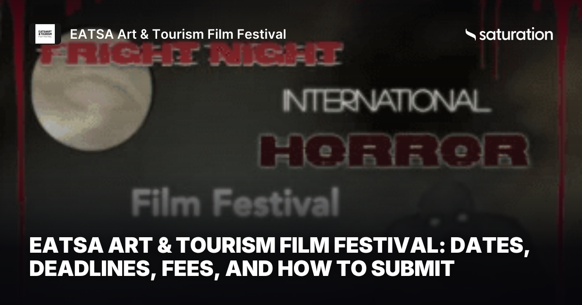 EATSA Art & Tourism Film Festival share card