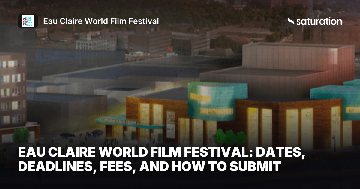 Eau Claire World Film Festival share card