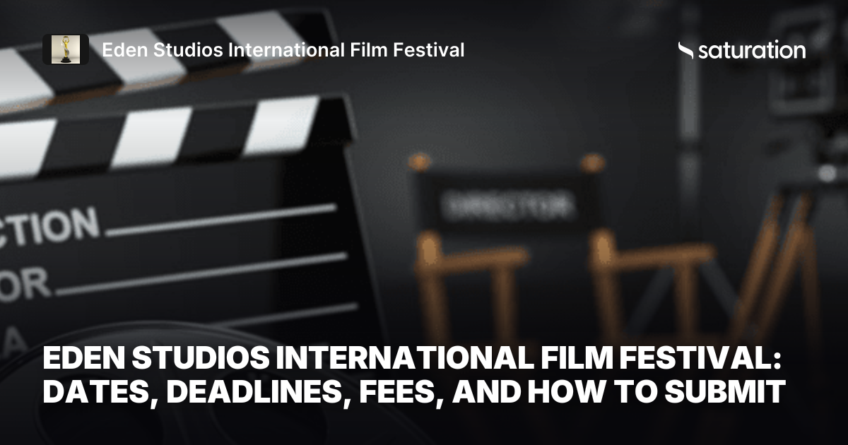 Eden Studios International Film Festival share card