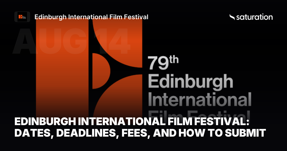 Edinburgh International Film Festival share card