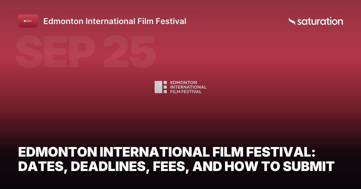 Edmonton International Film Festival share card