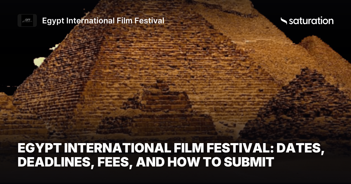 Egypt International Film Festival share card