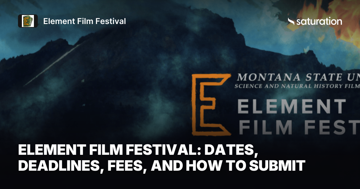 Element Film Festival share card