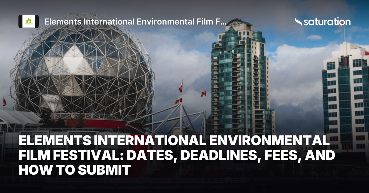 Elements International Environmental Film Festival share card